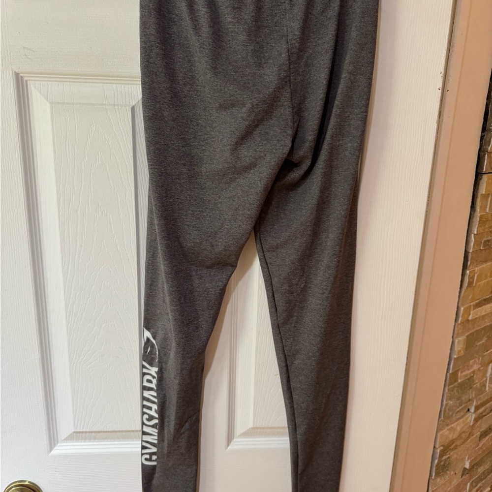 Gymshark Charcoal Activewear Pants